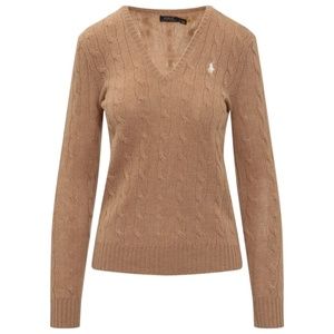 Ralph Lauren Camel Sweater